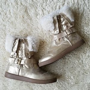 GUESS • Metallic Boots